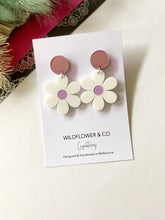 Load image into Gallery viewer, Daisy Dangle Earrings
