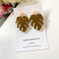Monstera Leaf Dangle