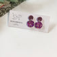 Sparkle Drop Earrings