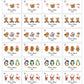 Personalised Christmas Family Labels