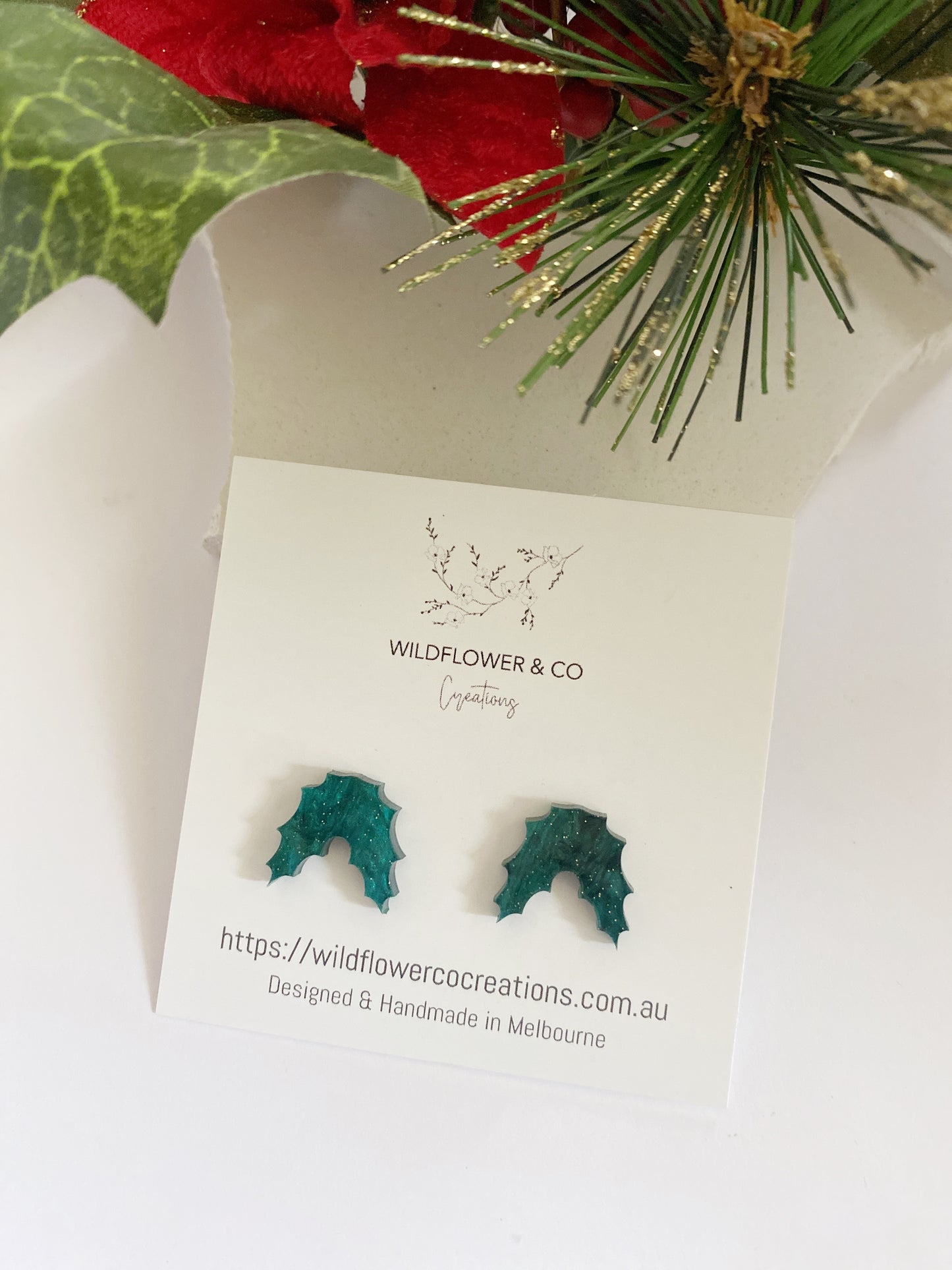 Holly Studs