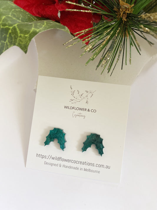 Holly Studs