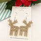 Scandinavian Reindeer dangles