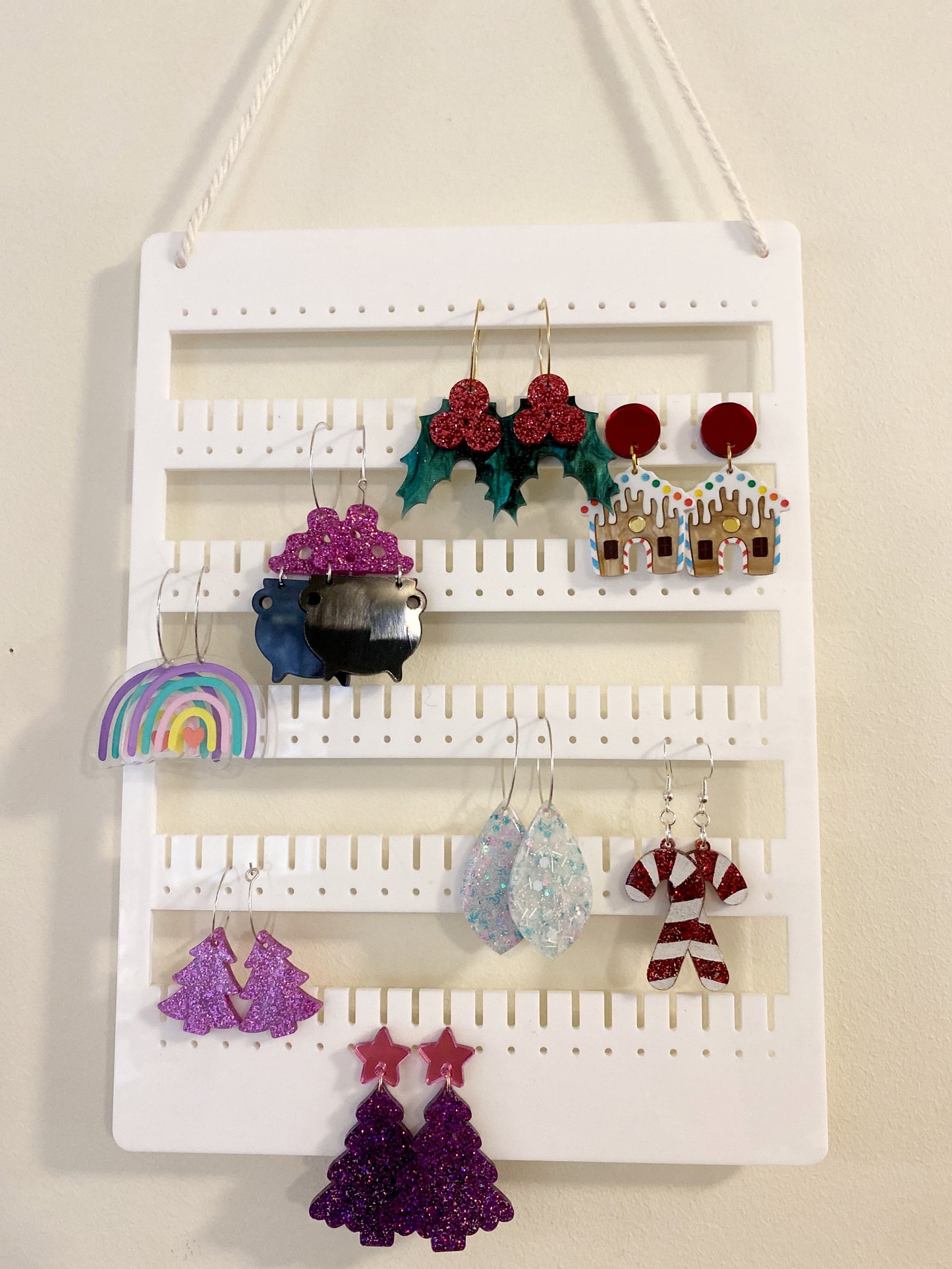 Hanging Earring Display  | Wildflower & co creations