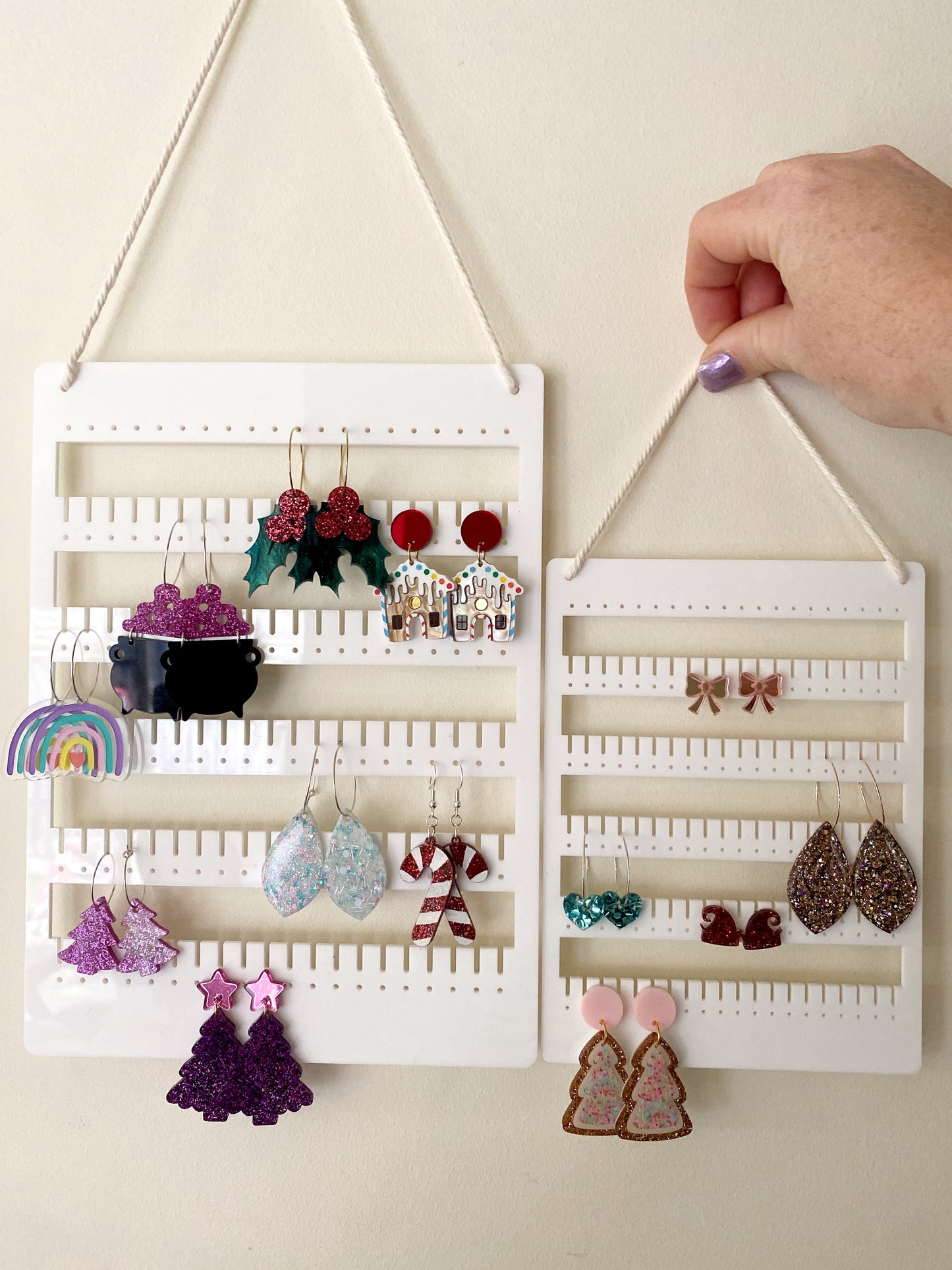 Hanging Earring Display  | Wildflower & co creations